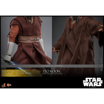 Star Wars Figura Movie Masterpiece 1/6 Plo Koon 31 cm
