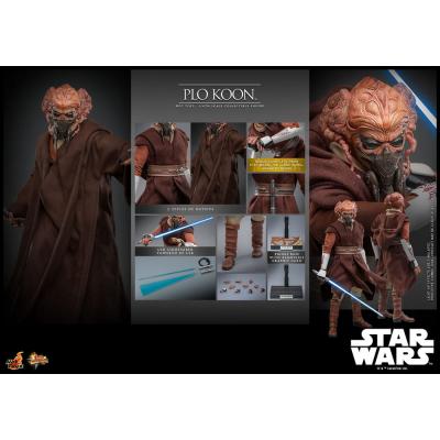 Star Wars Figura Movie Masterpiece 1/6 Plo Koon 31 cm