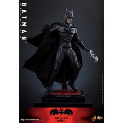 Batman y Robin Figura Movie Masterpiece 1/6 Batman 30 cm