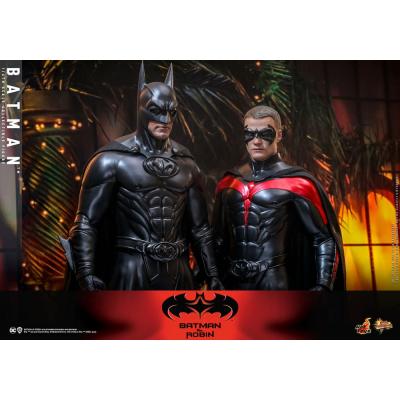 Batman y Robin Figura Movie Masterpiece 1/6 Batman 30 cm
