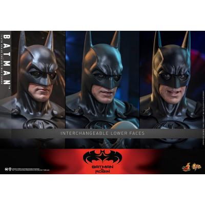 Batman y Robin Figura Movie Masterpiece 1/6 Batman 30 cm