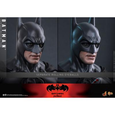 Batman y Robin Figura Movie Masterpiece 1/6 Batman 30 cm