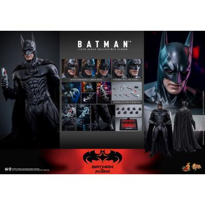 Batman y Robin Figura Movie Masterpiece 1/6 Batman 30 cm