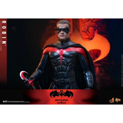 Batman y Robin Figura Movie Masterpiece 1/6 Robin 30 cm