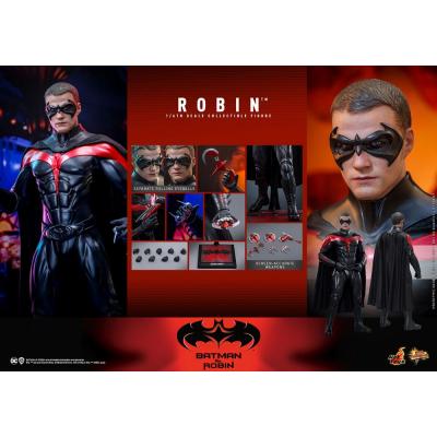 Batman y Robin Figura Movie Masterpiece 1/6 Robin 30 cm