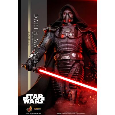 Star Wars Legends Figura Videogame Masterpiece 1/6 Darth Malgus 34 cm