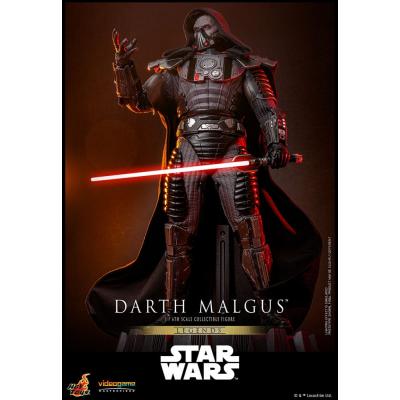 Star Wars Legends Figura Videogame Masterpiece 1/6 Darth Malgus 34 cm