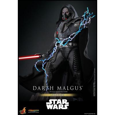 Star Wars Legends Figura Videogame Masterpiece 1/6 Darth Malgus 34 cm