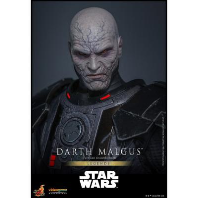 Star Wars Legends Figura Videogame Masterpiece 1/6 Darth Malgus 34 cm