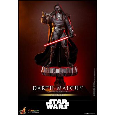 Star Wars Legends Figura Videogame Masterpiece 1/6 Darth Malgus 34 cm