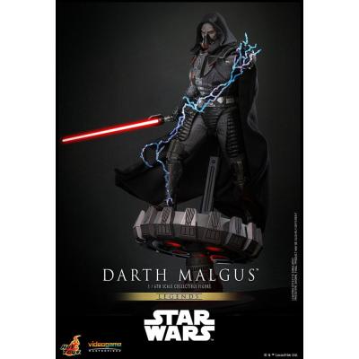 Star Wars Legends Figura Videogame Masterpiece 1/6 Darth Malgus 34 cm
