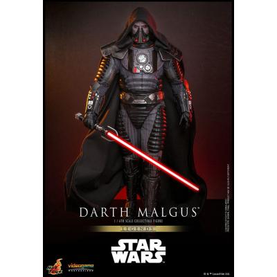Star Wars Legends Figura Videogame Masterpiece 1/6 Darth Malgus 34 cm