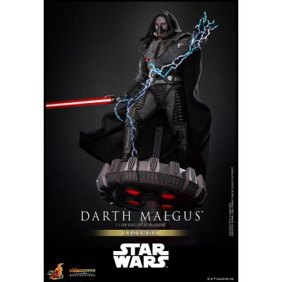 Star Wars Legends Figura Videogame Masterpiece 1/6 Darth Malgus 34 cm
