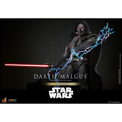 Star Wars Legends Figura Videogame Masterpiece 1/6 Darth Malgus 34 cm