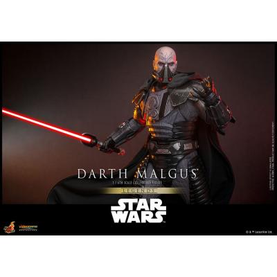 Star Wars Legends Figura Videogame Masterpiece 1/6 Darth Malgus 34 cm