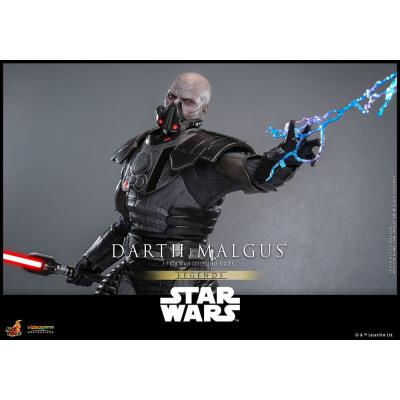 Star Wars Legends Figura Videogame Masterpiece 1/6 Darth Malgus 34 cm