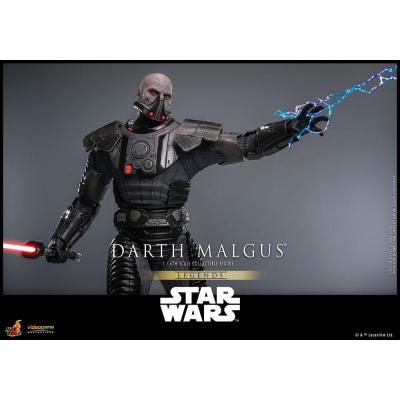 Star Wars Legends Figura Videogame Masterpiece 1/6 Darth Malgus 34 cm
