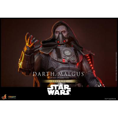 Star Wars Legends Figura Videogame Masterpiece 1/6 Darth Malgus 34 cm