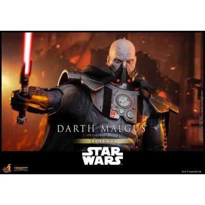 Star Wars Legends Figura Videogame Masterpiece 1/6 Darth Malgus 34 cm