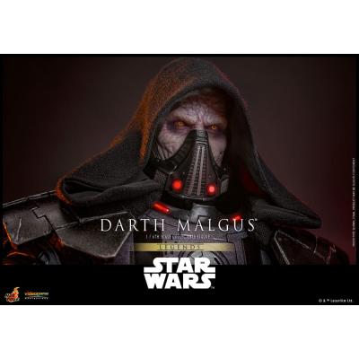 Star Wars Legends Figura Videogame Masterpiece 1/6 Darth Malgus 34 cm