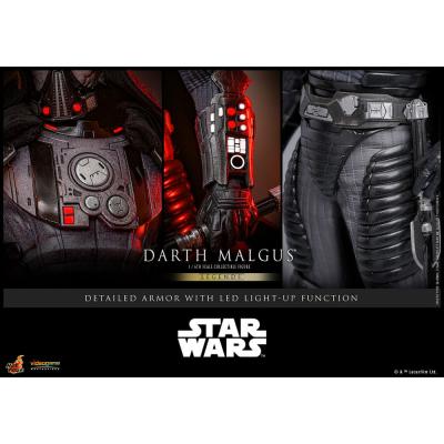 Star Wars Legends Figura Videogame Masterpiece 1/6 Darth Malgus 34 cm