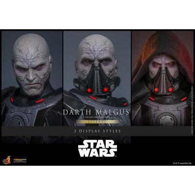 Star Wars Legends Figura Videogame Masterpiece 1/6 Darth Malgus 34 cm