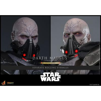 Star Wars Legends Figura Videogame Masterpiece 1/6 Darth Malgus 34 cm