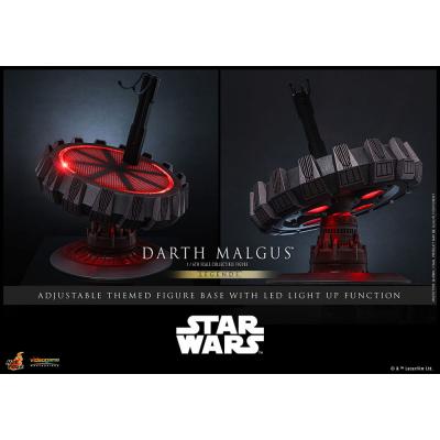Star Wars Legends Figura Videogame Masterpiece 1/6 Darth Malgus 34 cm