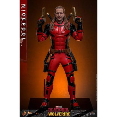 Deadpool & Wolverine Movie Masterpiece Figura 1/6 Nicepool 30 cm