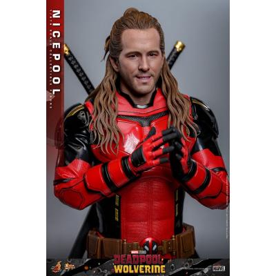 Deadpool & Wolverine Movie Masterpiece Figura 1/6 Nicepool 30 cm