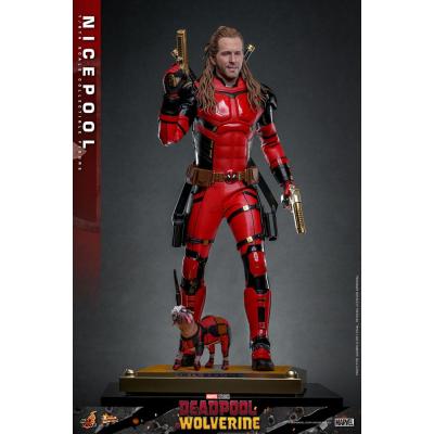 Deadpool & Wolverine Movie Masterpiece Figura 1/6 Nicepool 30 cm
