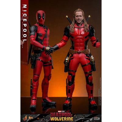 Deadpool & Wolverine Movie Masterpiece Figura 1/6 Nicepool 30 cm