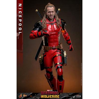 Deadpool & Wolverine Movie Masterpiece Figura 1/6 Nicepool 30 cm