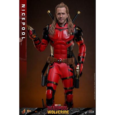 Deadpool & Wolverine Movie Masterpiece Figura 1/6 Nicepool 30 cm