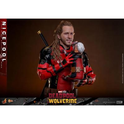 Deadpool & Wolverine Movie Masterpiece Figura 1/6 Nicepool 30 cm
