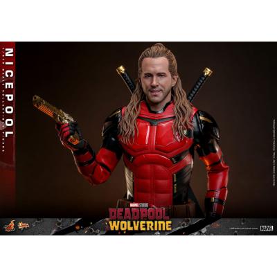 Deadpool & Wolverine Movie Masterpiece Figura 1/6 Nicepool 30 cm