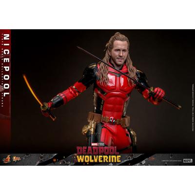 Deadpool & Wolverine Movie Masterpiece Figura 1/6 Nicepool 30 cm