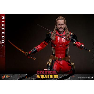 Deadpool & Wolverine Movie Masterpiece Figura 1/6 Nicepool 30 cm
