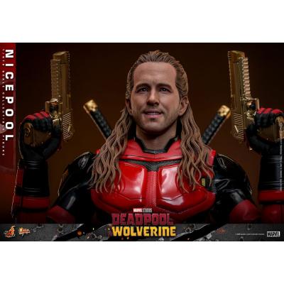 Deadpool & Wolverine Movie Masterpiece Figura 1/6 Nicepool 30 cm