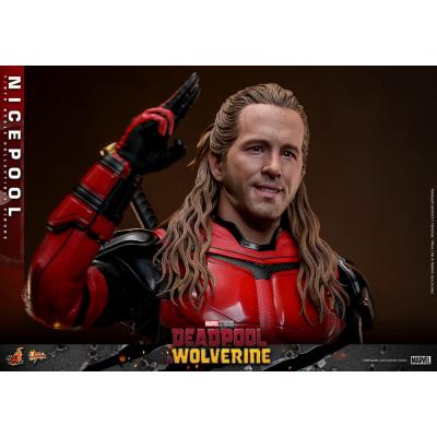 Deadpool & Wolverine Movie Masterpiece Figura 1/6 Nicepool 30 cm