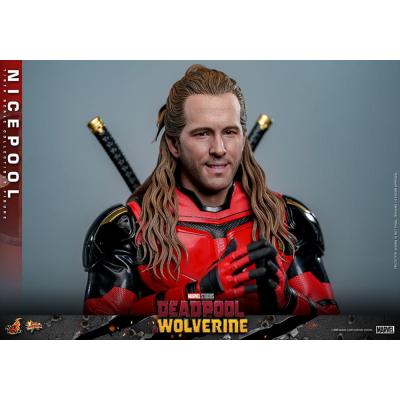Deadpool & Wolverine Movie Masterpiece Figura 1/6 Nicepool 30 cm
