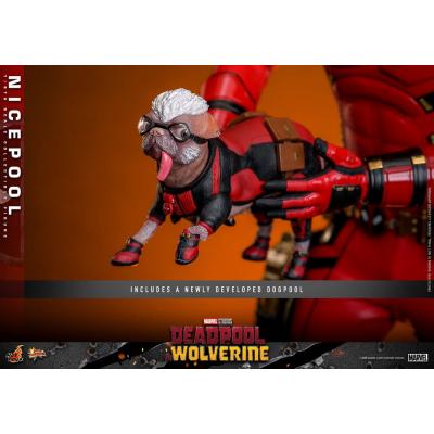Deadpool & Wolverine Movie Masterpiece Figura 1/6 Nicepool 30 cm