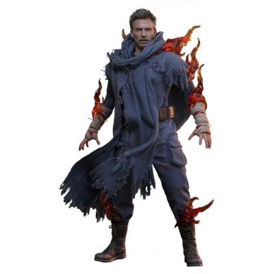 Deadpool & Wolverine Movie Masterpiece Figura 1/6 Human Torch 31 cm
