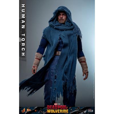 Deadpool & Wolverine Movie Masterpiece Figura 1/6 Human Torch 31 cm