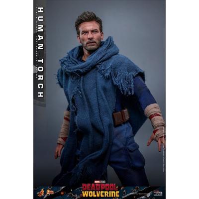Deadpool & Wolverine Movie Masterpiece Figura 1/6 Human Torch 31 cm
