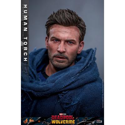 Deadpool & Wolverine Movie Masterpiece Figura 1/6 Human Torch 31 cm