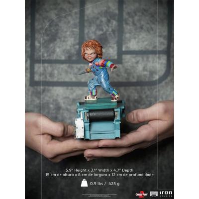 Muñeco diabólico 2 Estatua 1/10 Art Scale Chucky 15 cm