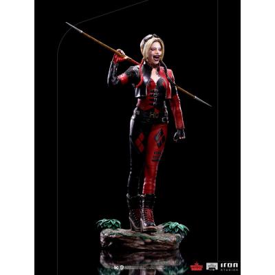 The Suicide Squad Estatua 1/10 BDS Art Scale Harley Quinn 21 cm