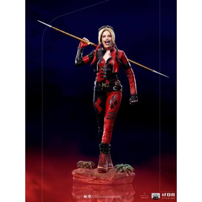 The Suicide Squad Estatua 1/10 BDS Art Scale Harley Quinn 21 cm