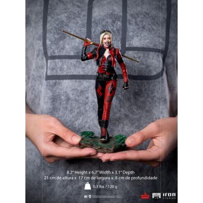 The Suicide Squad Estatua 1/10 BDS Art Scale Harley Quinn 21 cm